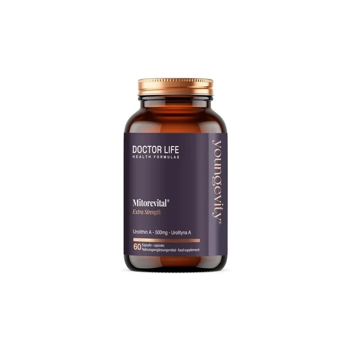 Doctor Life Mitorevital Extra Strength Dietary Supplement 60 Capsules