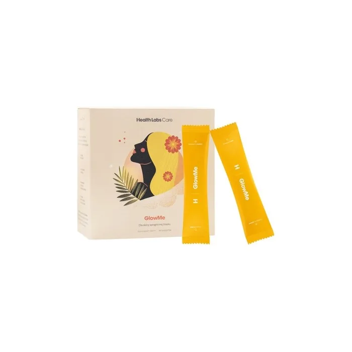 Healthlabs Glowme Pineapple + Mango Dietary Supplement 30 Sachets