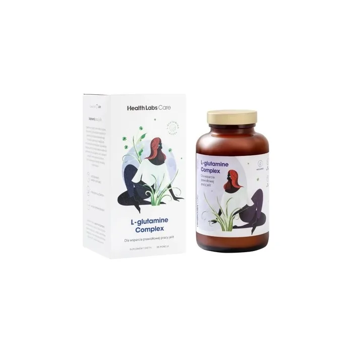 Healthlabs L-Glutamine Complex Dietary Supplement 210g