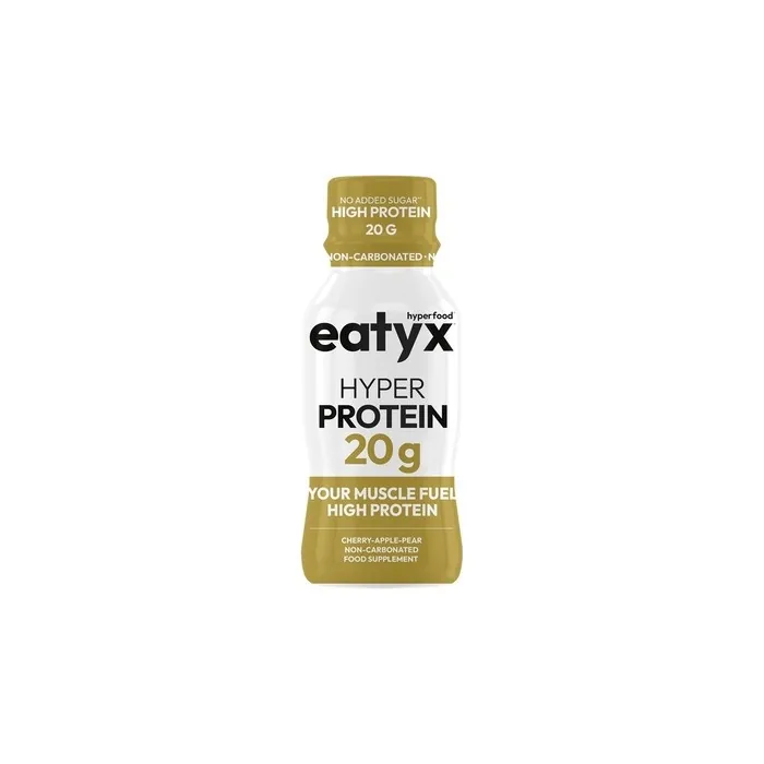 Eatyx Hyper Protein Dietary Supplement Cherry-Apple-Pear Flavor 20g 95ml Shot
