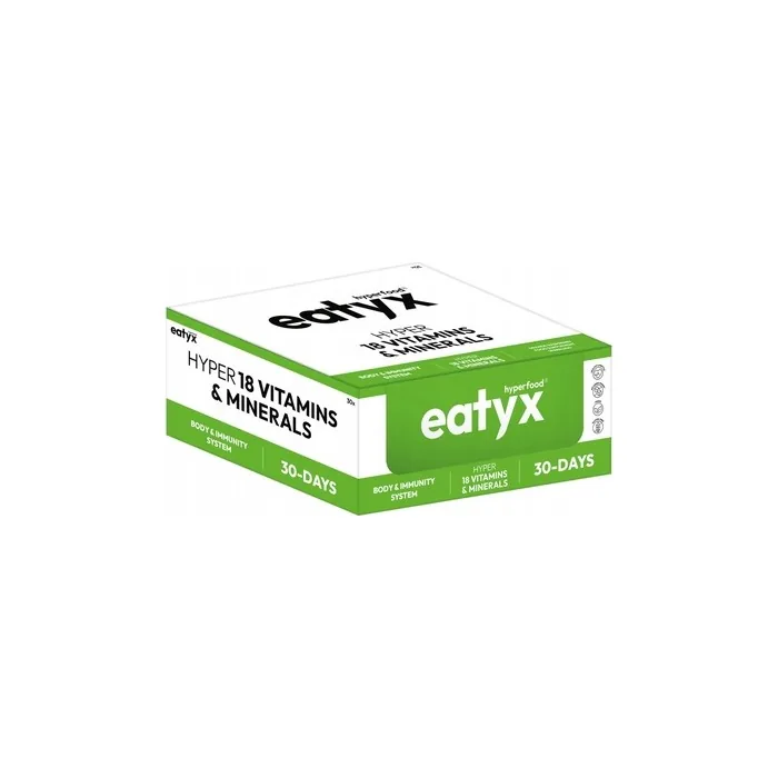 Eatyx Hyper Vitamin & Minerals Dietary Supplement 30 x 95ml