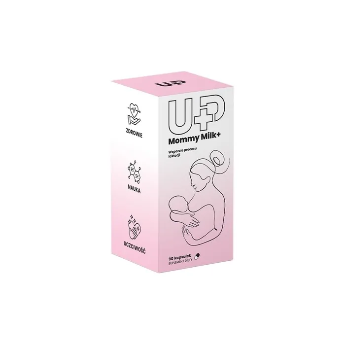 Up Health Pharma Mommy Milk+ Dietary Supplement 90 Capsules