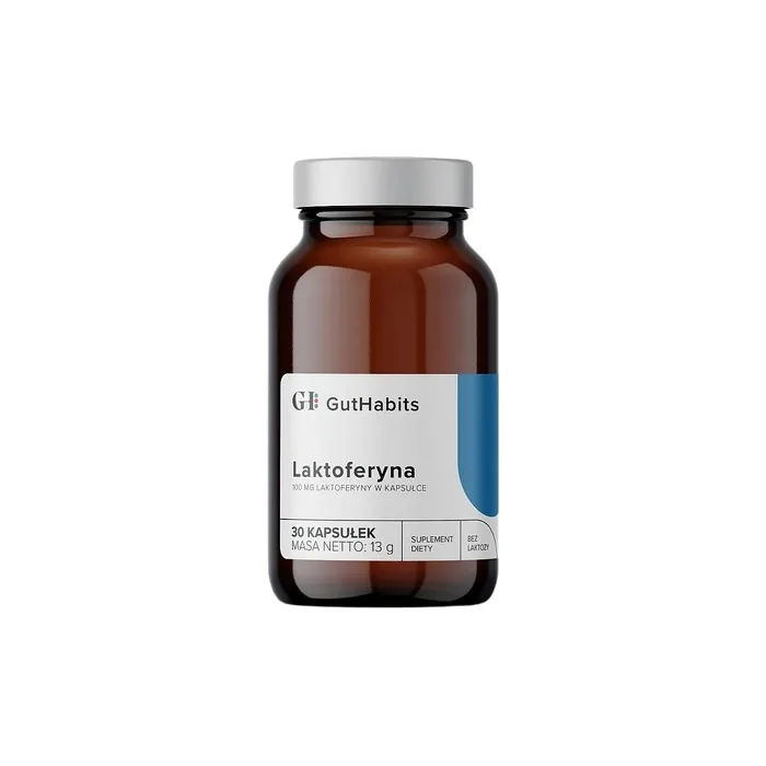 Gut Habits Lactoferrin Dietary Supplement 30 Capsules