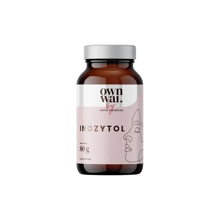 Ownwai Inositol Dietary Supplement Powder 80g