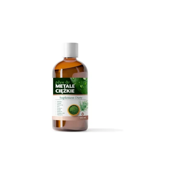Ekototu Heavy Metals Herbal Mixture for Liver Support 100ml