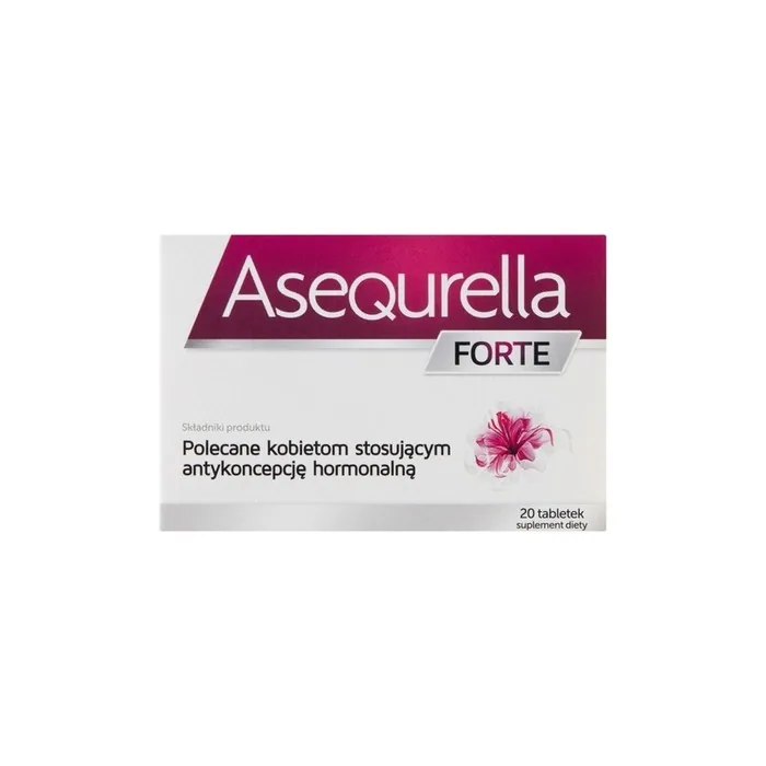 Asequrella Forte Dietary Supplement Supporting the Body