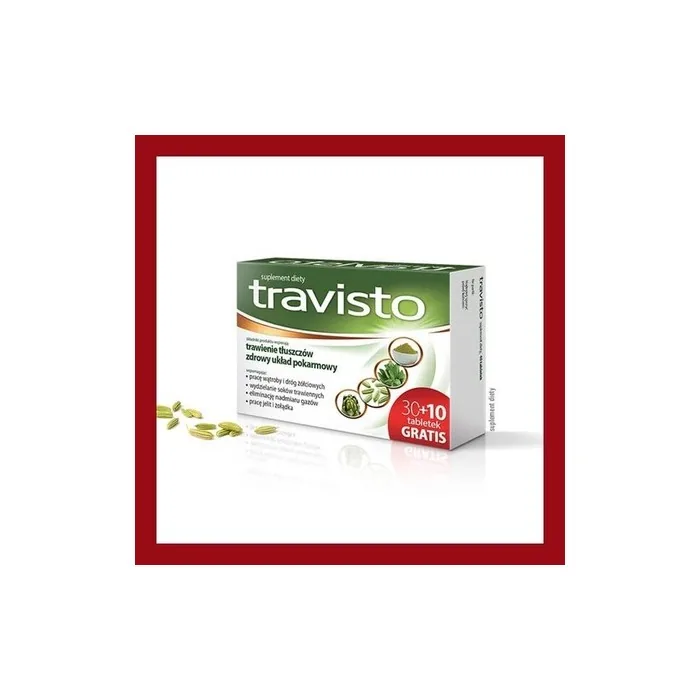 Travisto Fat Digestion Digestive System Support 40/80/120