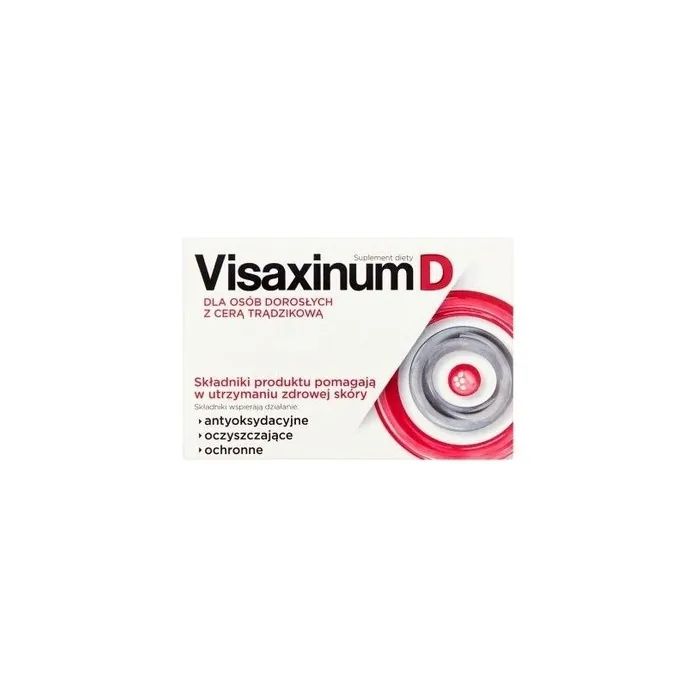 Visaxinum D-Tabs for Adults 30 Pcs