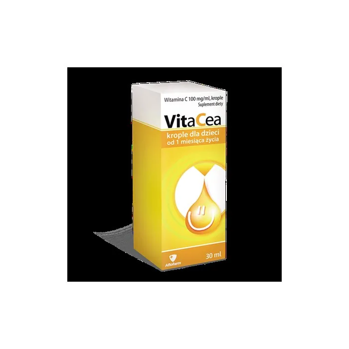 VitaCea Vitamin C Drops for 1 Month of Age 30ml