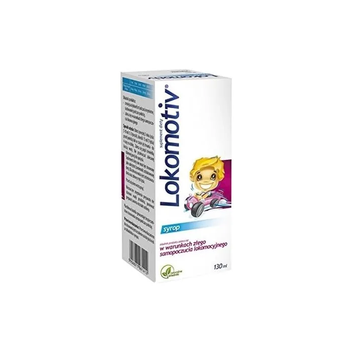 Lokomotiv Syrup Dietary Supplement 130ml