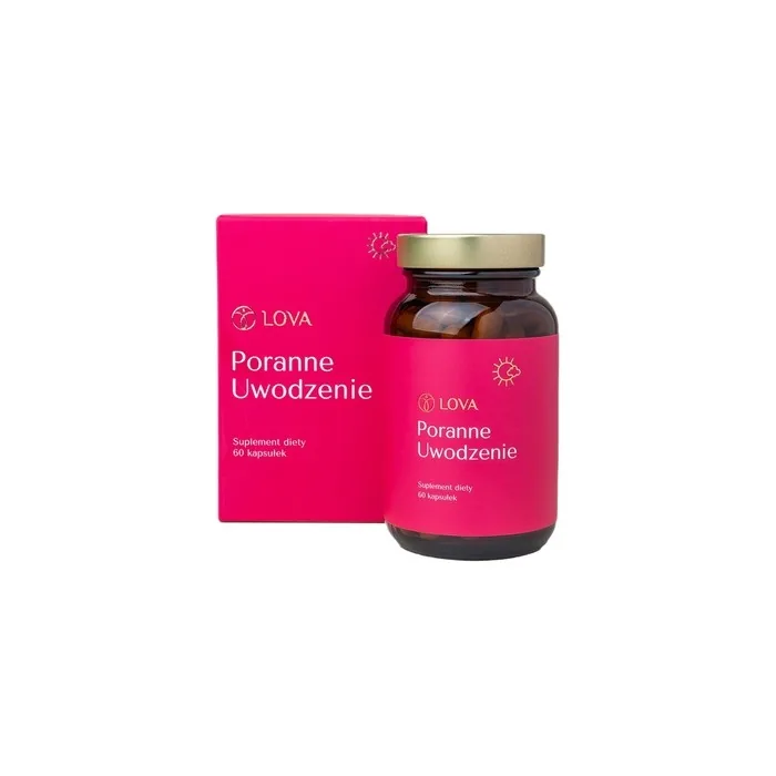 Lova Morning Seduction Dietary Supplement - 60 Capsules