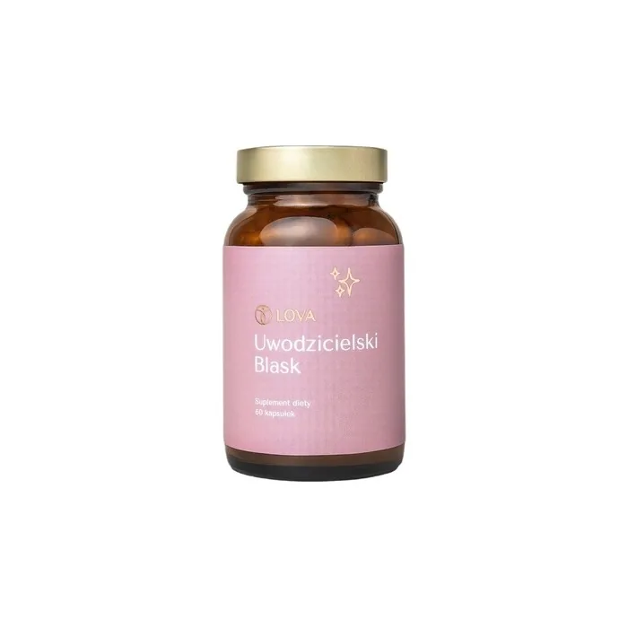 Lova Charming Glow Dietary Supplement 60 Capsules