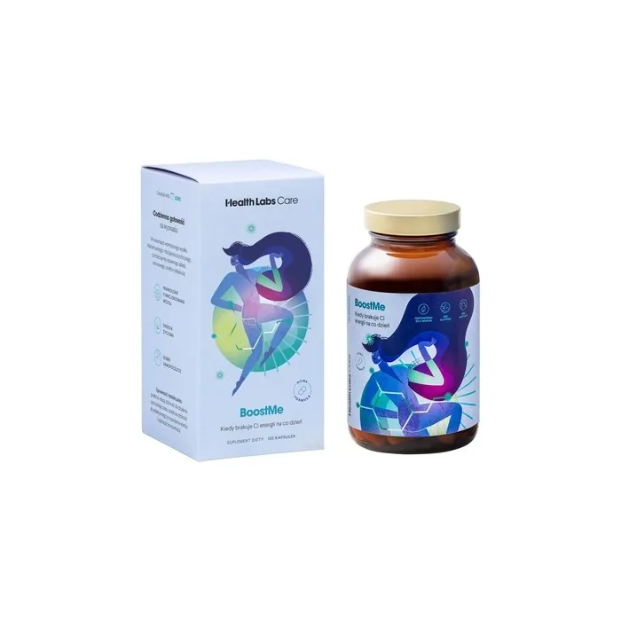 Healthlabs Boost Me Dietary Supplement 120 Capsules