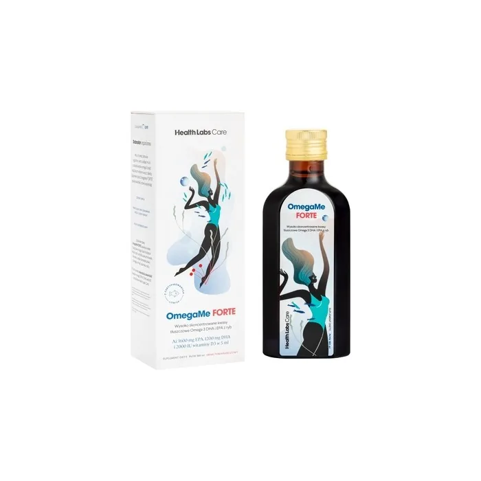 Healthlabs Omegame Forte Dietary Supplement 160ml