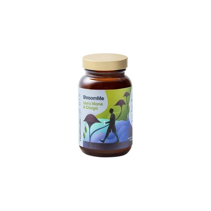 Healthlabs Shroomme Lions Mane & Chaga Dietary Supplement 45.5g