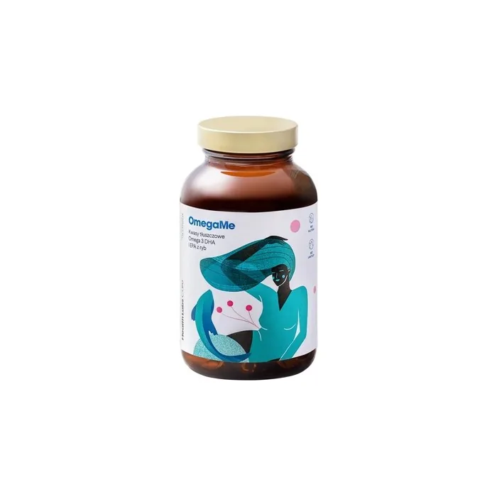 Healthlabs Omegame Fatty Acids Dietary Supplement 60 Capsules