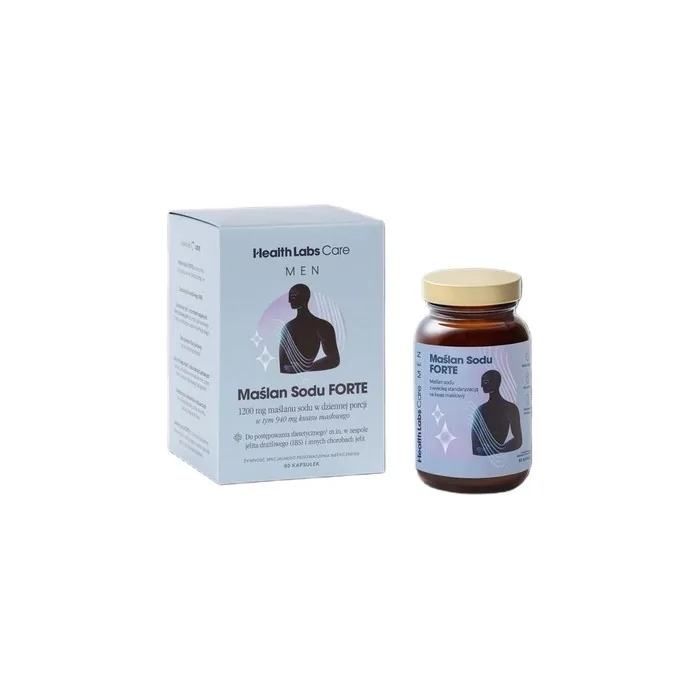 Healthlabs Sodium Bicarbonate Forte Men Dietary Supplement 60 Capsules