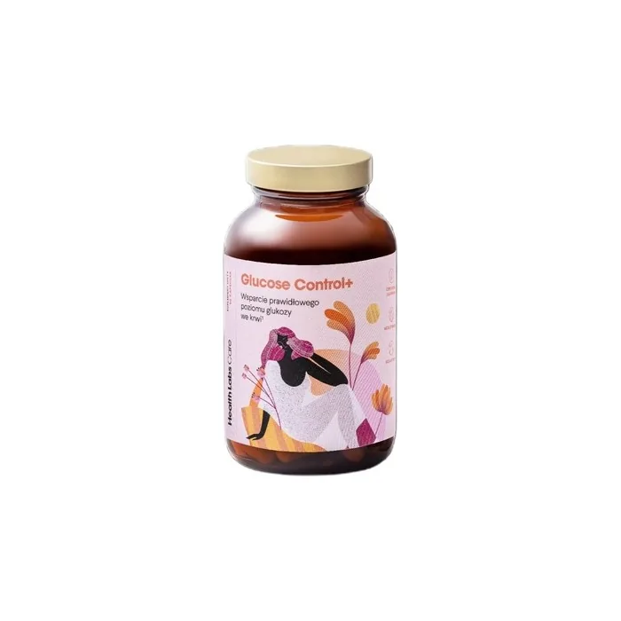 Healthlabs Glucose Control Dietary Supplement 90 Capsules