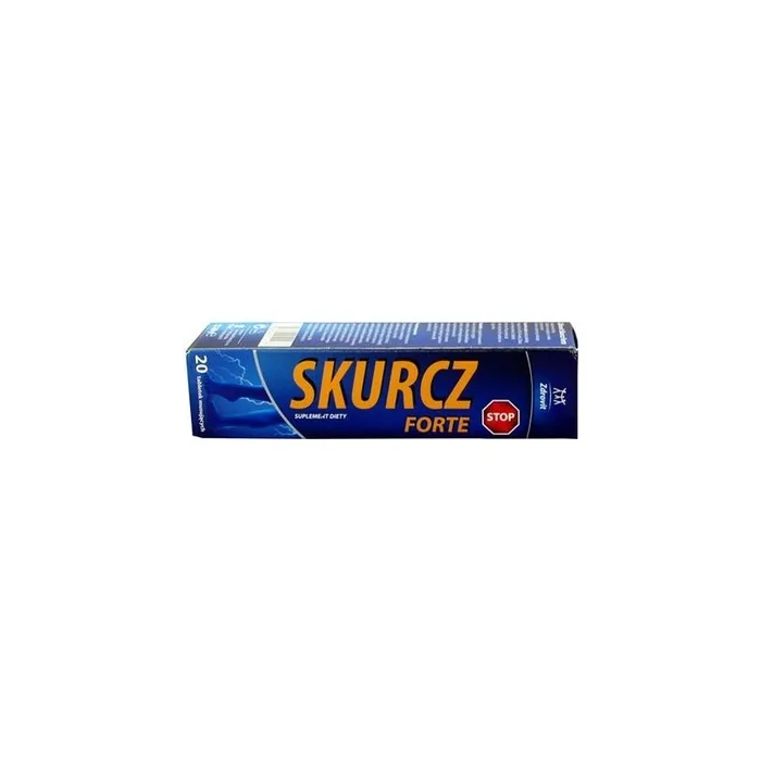 Zdrovit Skurcz Forte Effervescent Tablets 20 Tablets