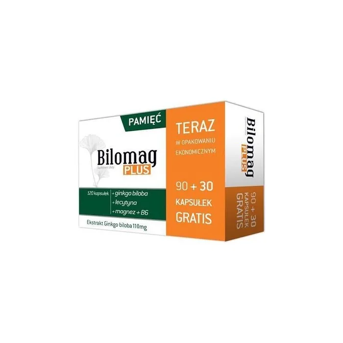 Bilomag Plus Action Pack 90 + 30 Capsules