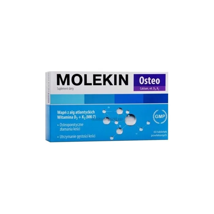 Molekin Osteo 60 Tablets for Maintaining Healthy Bones for Women Over 50