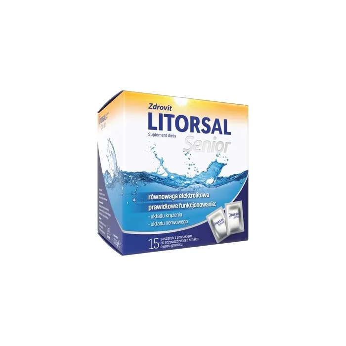 ZDROVIT Litorsal Senior Dietary Supplement