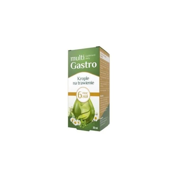 Multi Gastro Drops 30ml Digestion Stomach Liver Intestine