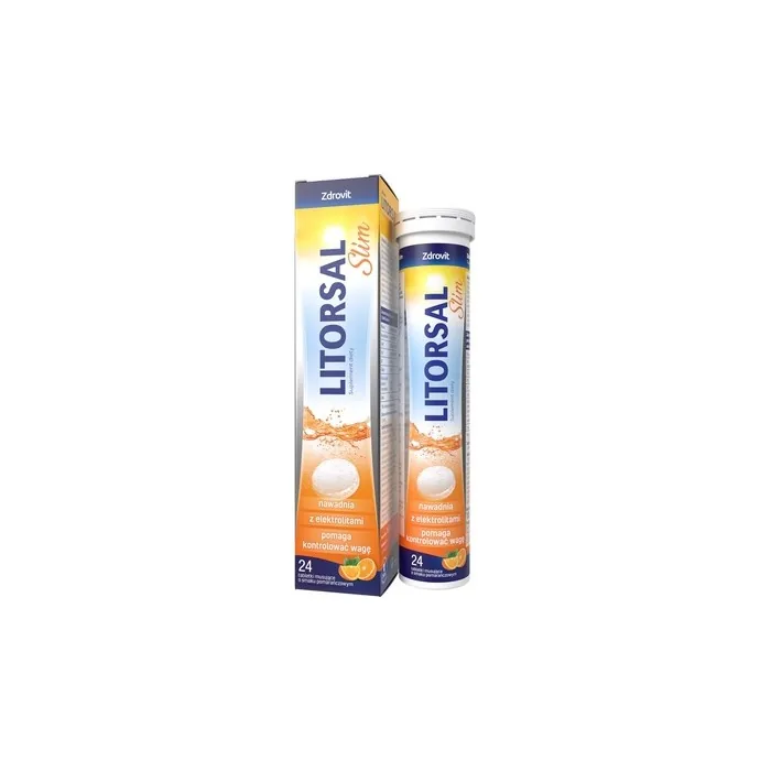 ZDROVIT Litorsal Slim Dietary Supplement 24 Tablets