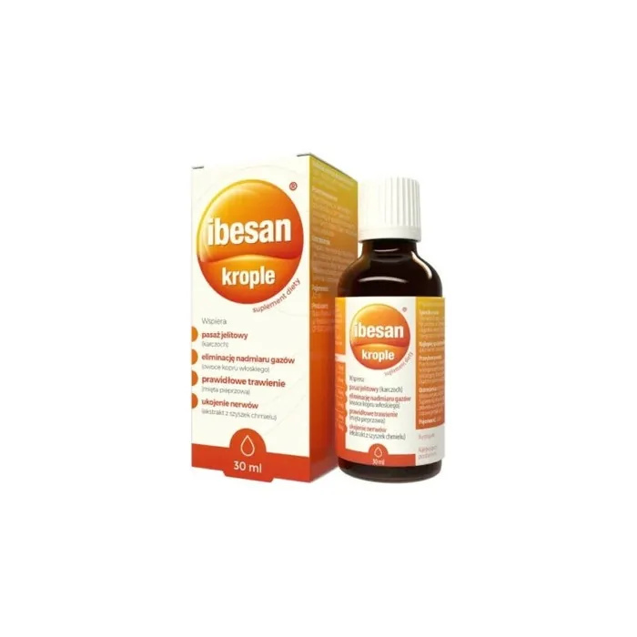 IBESAN Drops 30ml Digestive Passage Stomach Liver Digestion Bloating