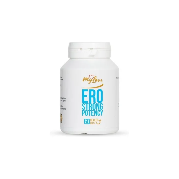 Mylove Ero Strong Potency Health Pills Dietary Supplement 60 Capsules