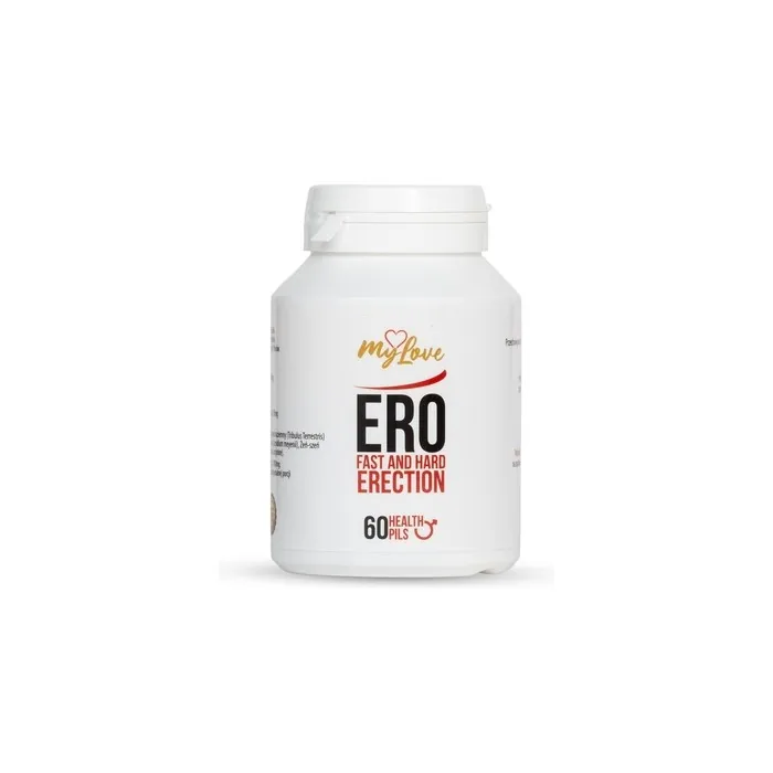 Ero Fast and Hard Erection Dietary Supplement for Men 60 Capsules