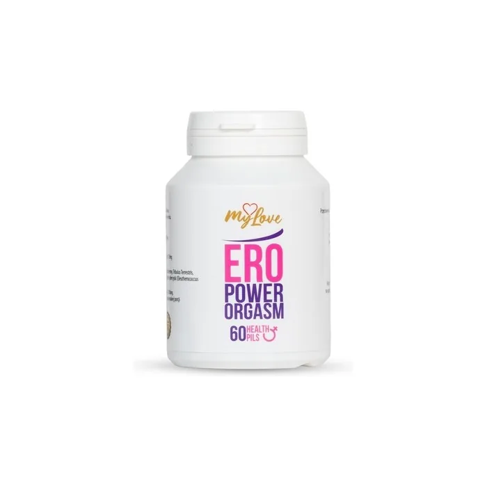 Mylove Ero Power Orgasm Health Pills Dietary Supplement 60 Capsules