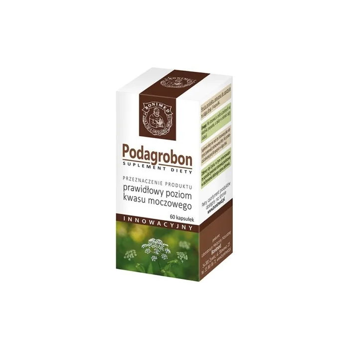 Podagrobon Herbal Supplement 60 Capsules