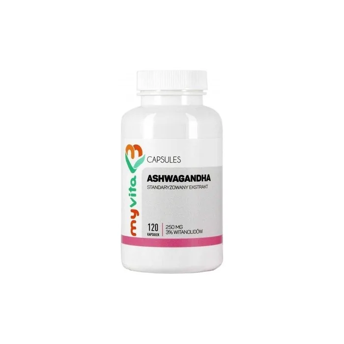 MyVita Ashwagandha 250mg 120 Capsules