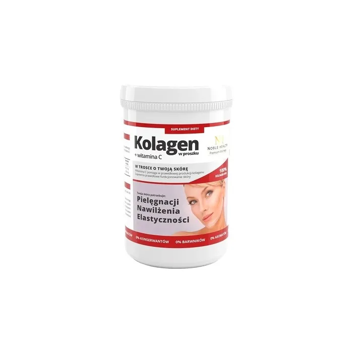 Noble Health Collagen + Vitamin C Powder Dietary Supplement 100g