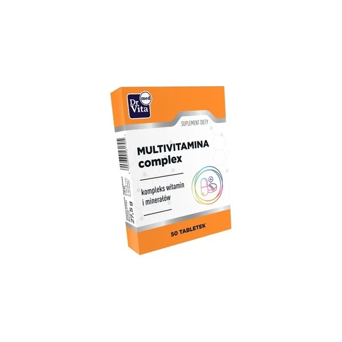 Dr Vita Multivitamin Complex Dietary Supplement 50 Tablets