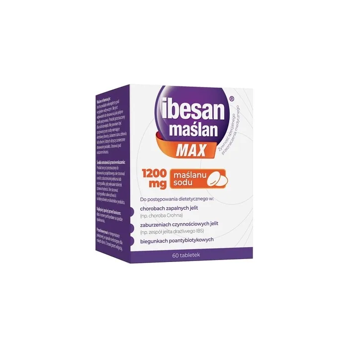 Ibesan Maslana Max 1200mg Dietary Supplement 60 Tablets
