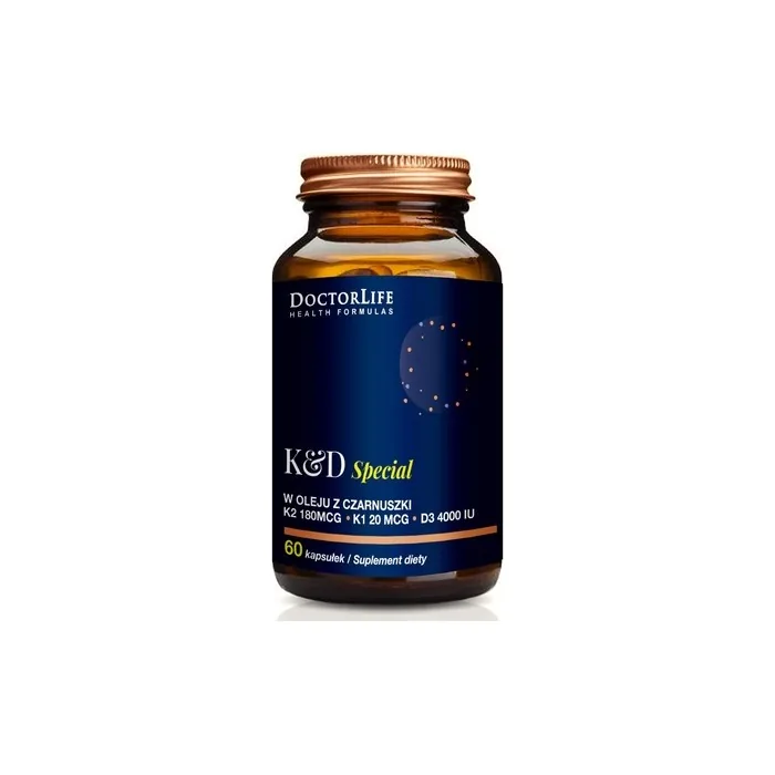 Doctor Lifek2 D3 Organic Coconut Oil 130 Micrograms K2 Mk7 2000 International Units D3 Dietary Supplement 60 Capsules