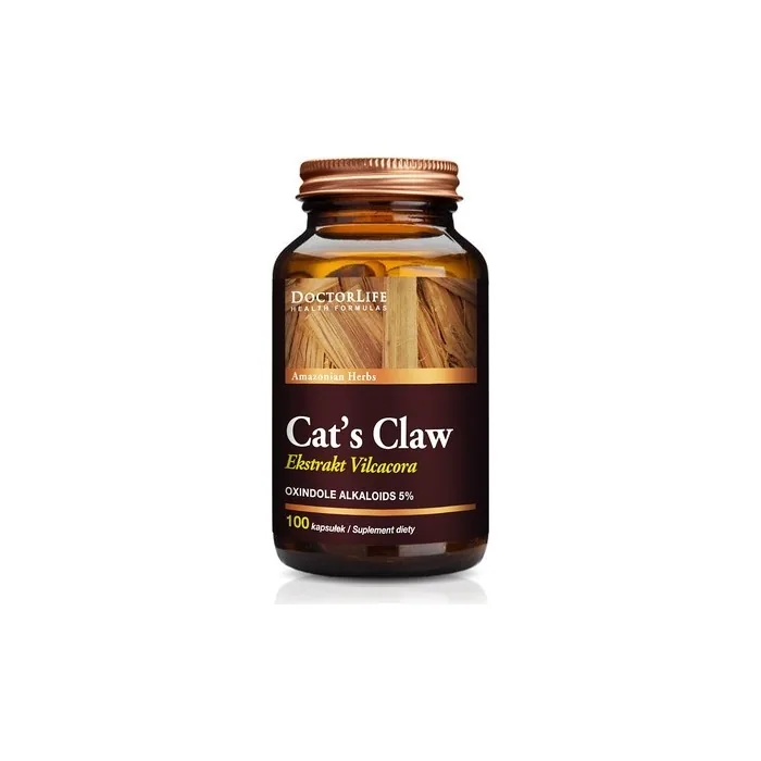 Doctor Life Cat's Claw Extract Dietary Supplement 6000mg 100 Capsules
