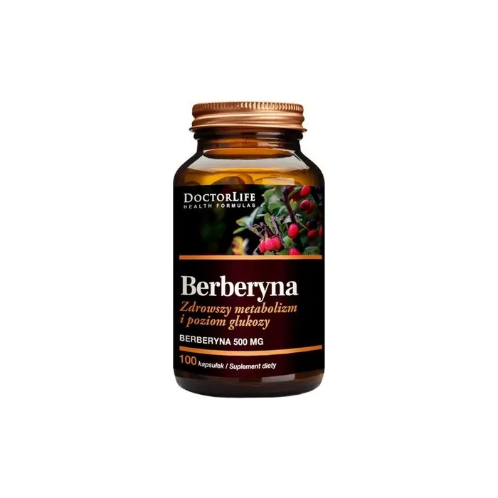 Doctor Life Berberine 500mg 100 Capsules