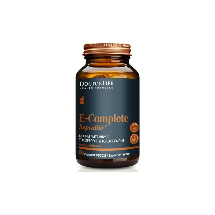 Doctor Lifee Complete Suprabio 8 New Generation Vitamin E Dietary Supplement 30 Capsules