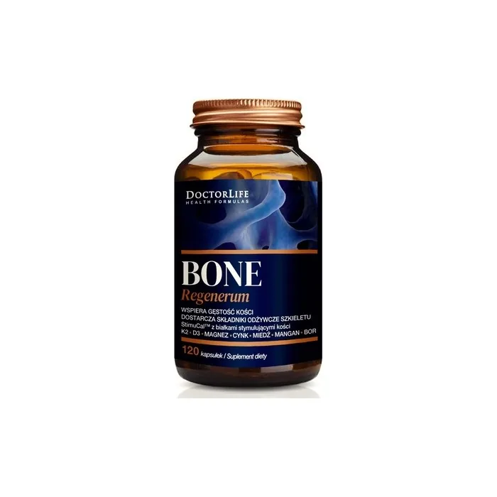 Doctor Life Bone Regenerum Advanced Calcium Complex Dietary Supplement 120 Capsules