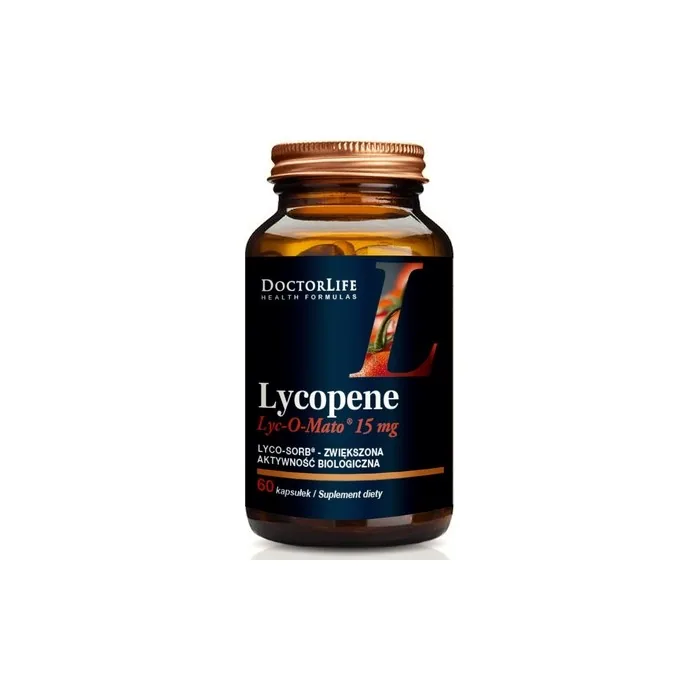 Doctor Life Lycopene 25mg Tomato Extract Dietary Supplement 60 Tablets