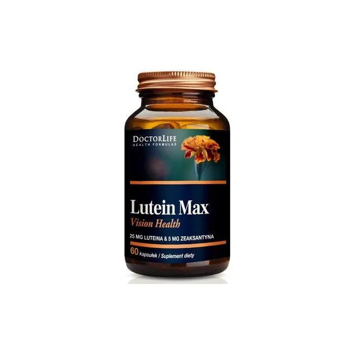 Lutein Max Lutein 25mg Zeaxanthin 5mg Dietary Supplement 60 Capsules