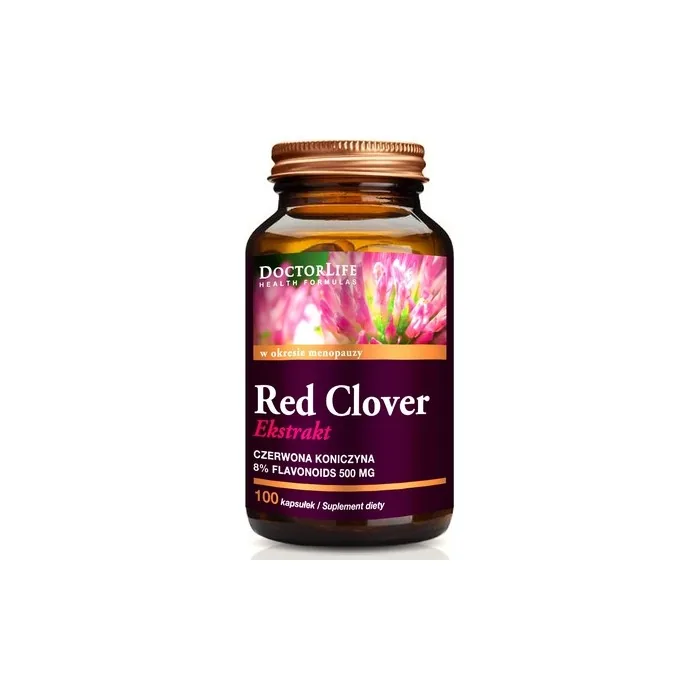 Purepetal Organic Red Clover Extract 60 Premium Wellness Capsules For Comprehensive Health Support