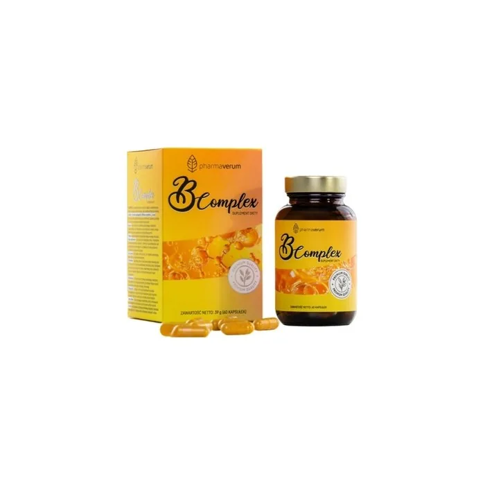 Pharmaverum B-Complex - 60 Capsules