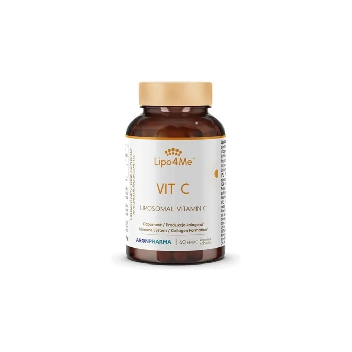 Lipo4me Vitamin C Liposomal Vitamin C Dietary Supplement 60 Capsules