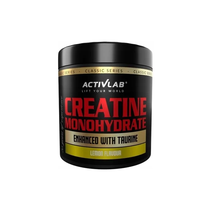 ActivLab Creatine Monohydrate Powder Lemon Flavor 300g