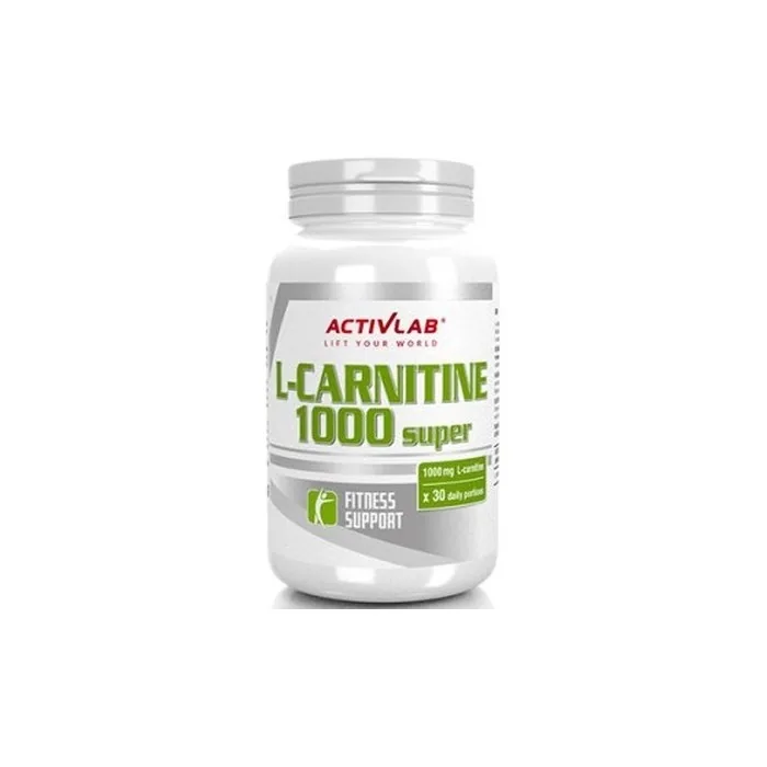 Activlab Lcarnitine 1000 Capsules Energy Metabolism Support 90 Count