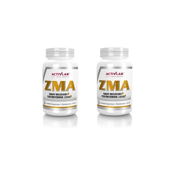 ActivLab ZMA Chelated Zinc Magnesium & Vitamin B6 Complex 90 Capsules